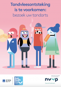 tandvleesontsteking is te voorkomen
